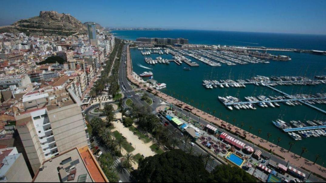 Apartament Casaturis Pintor Lorenzo A105 Alicante Zewnętrze zdjęcie